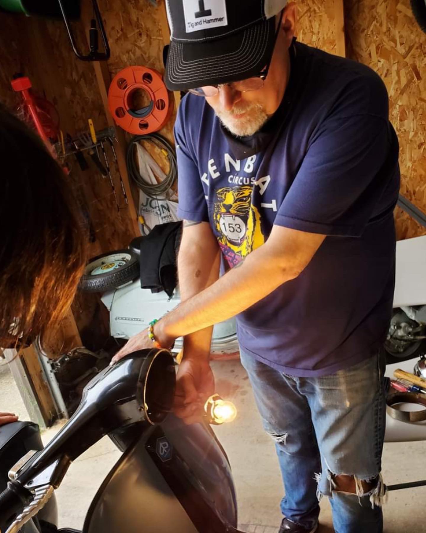 motor scooter mechanic near me