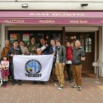 Lunch with the Vespa Club of Tokyo