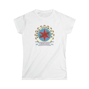 Vespa Club of Chicago "Cog" Women's Softstyle Tee