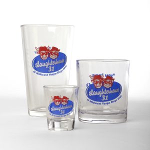 Slaughterhouse 31 Glassware