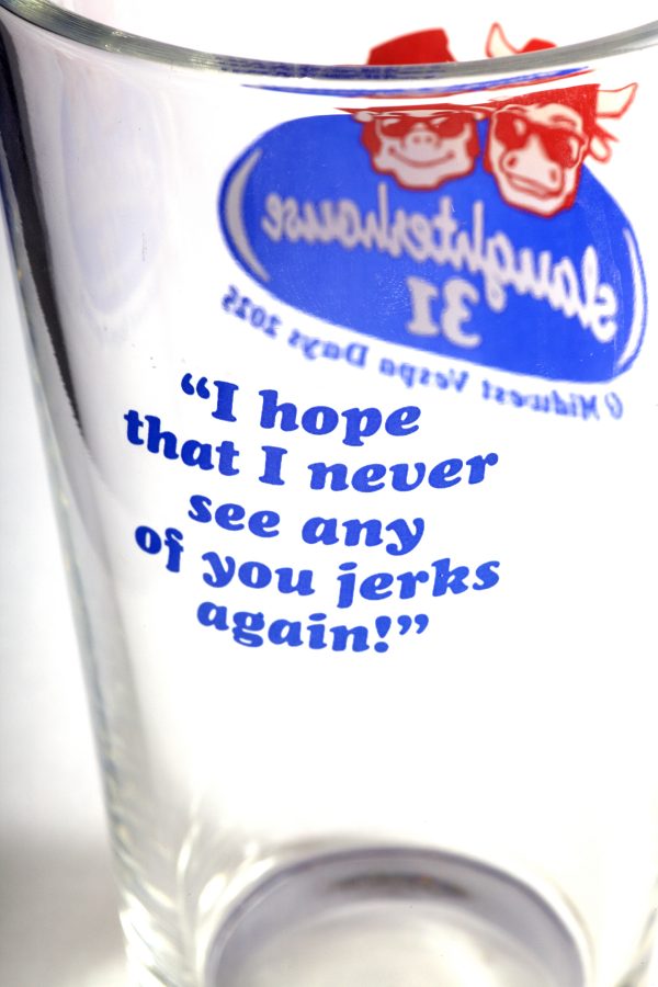 Slaughterhouse 31 Glassware - Image 4