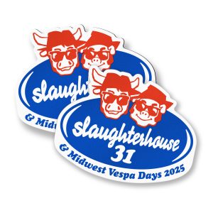 Slaughterhouse 31 Magnet and Decal