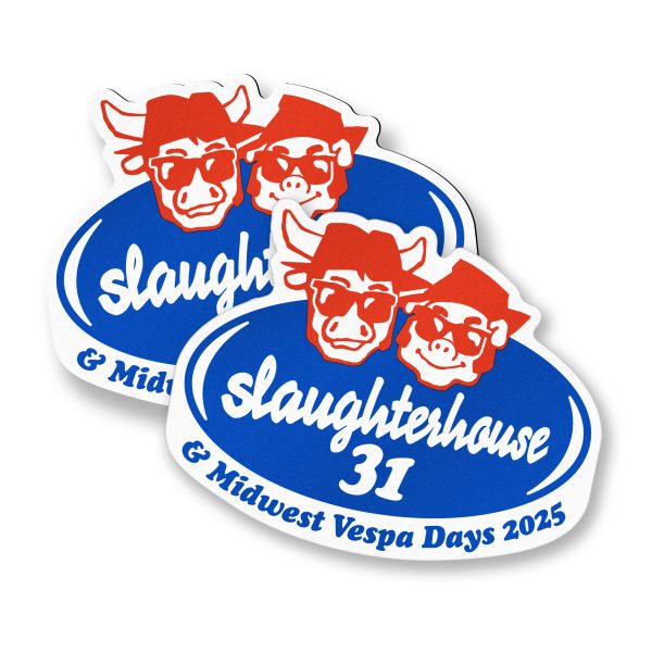 Slaughterhouse 31 Magnet and Decal