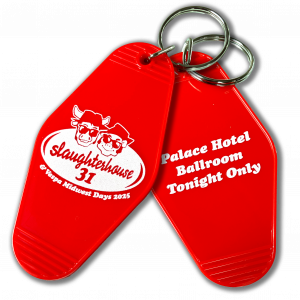 Slaughterhouse 31 Keychain
