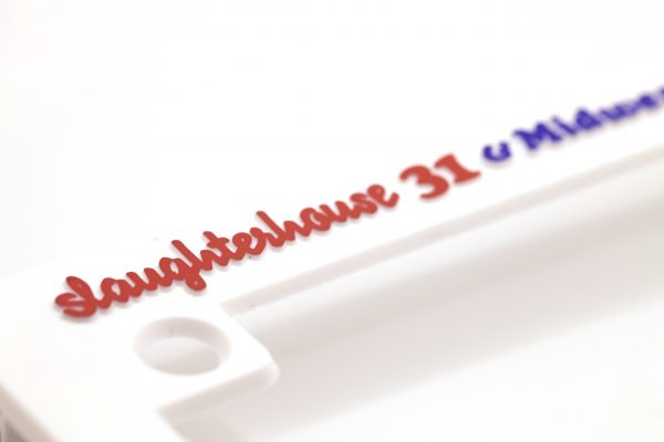 Slaughterhouse 31 License Plate Frame - Image 4