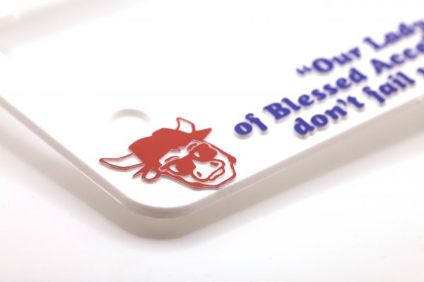 Slaughterhouse 31 License Plate Frame - Image 3