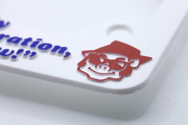 Slaughterhouse 31 License Plate Frame - Image 5