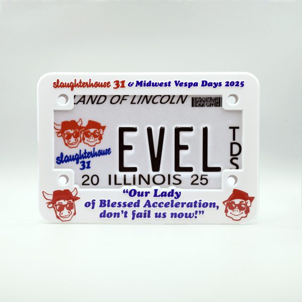 Slaughterhouse 31 License Plate Frame - Image 2
