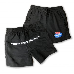 Slaughterhouse 31/Midwest Vespa Days "Those Aren't Pillows" shorts